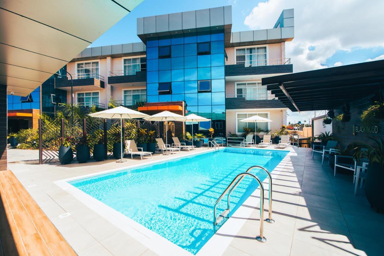 Blackwood Boutique Hotel And Apartments Dar-es-Salaam Eksteriør bilde